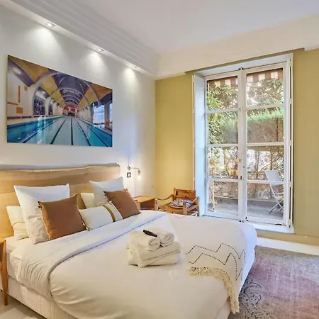 Appartement Stylish In Le Marais, Centre *