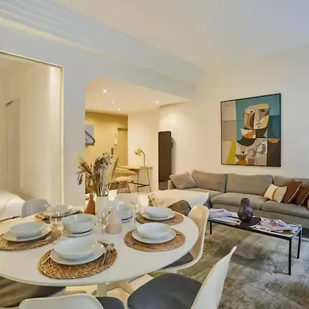 Appartement Stylish In Le Marais, Centre Paris