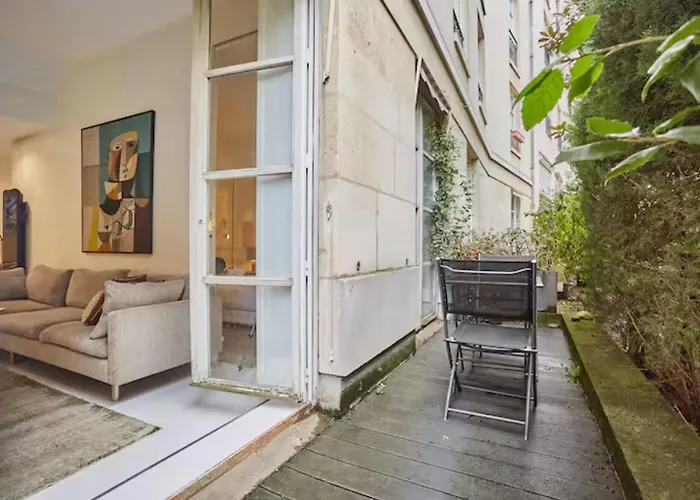Stylish In Le Marais, Centre Apartment
