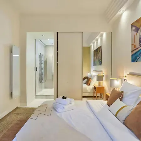 Apartman Stylish In Le Marais, Centre *
