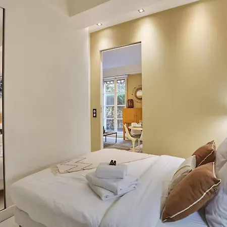 Stylish In Le Marais, Centre Apartman *