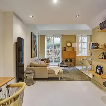 Stylish In Le Marais, Centre Apartman
