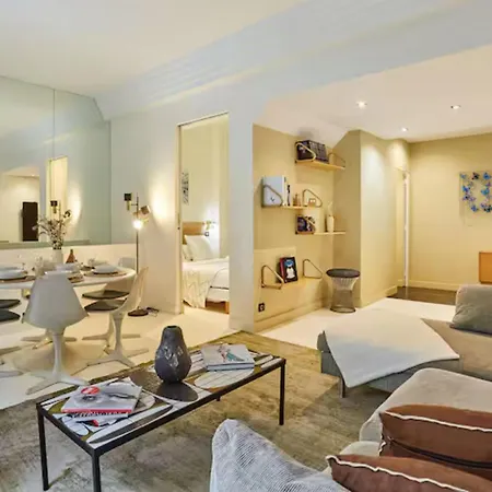 Stylish In Le Marais, Centre * Párizs