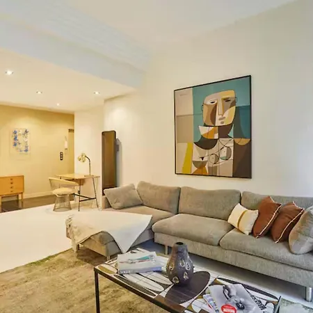 Apartman Stylish In Le Marais, Centre *