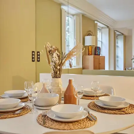 Apartman Stylish In Le Marais, Centre