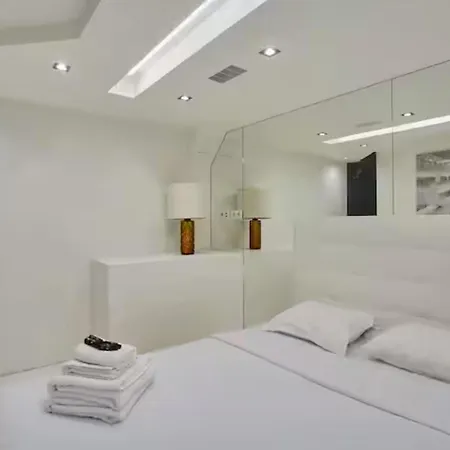 Apartman Stylish In Le Marais, Centre Párizs