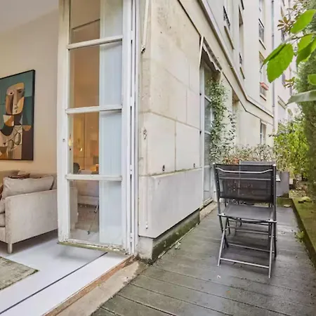 Stylish In Le Marais, Centre Apartman
