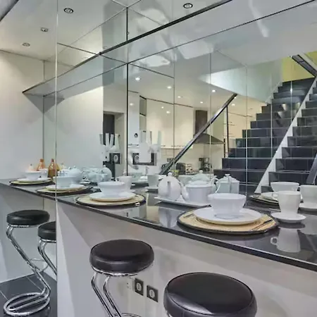 Stylish In Le Marais, Centre Apartman