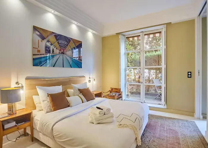 아파트 Stylish In Le Marais, Centre *