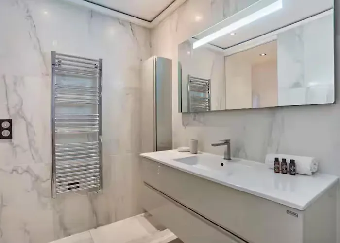 Stylish In Le Marais, Centre 아파트