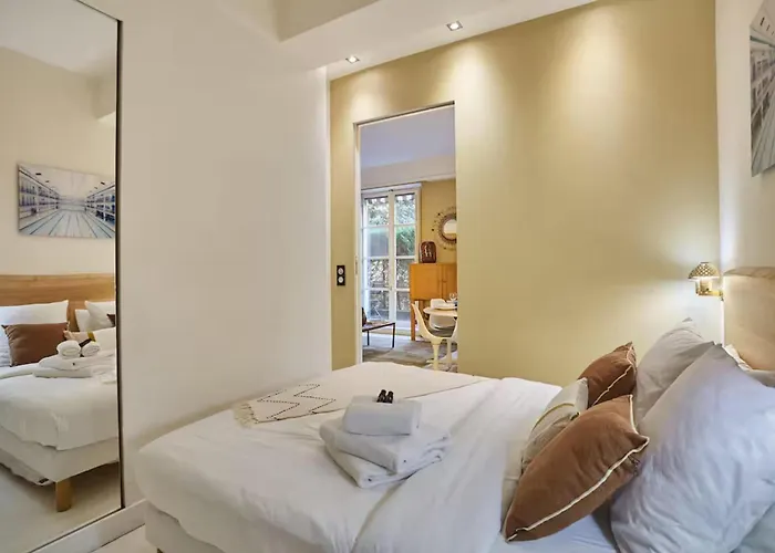 Stylish In Le Marais, Centre 아파트 *