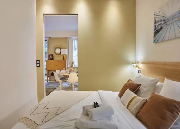 아파트 Stylish In Le Marais, Centre *