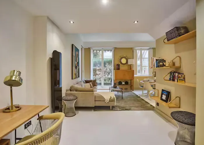 Stylish In Le Marais, Centre 아파트