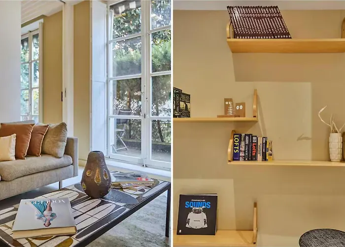 아파트 Stylish In Le Marais, Centre