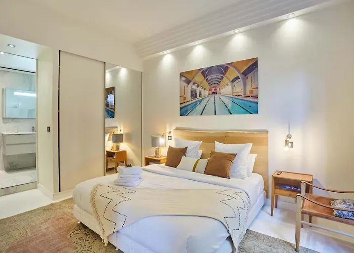 Stylish In Le Marais, Centre 아파트