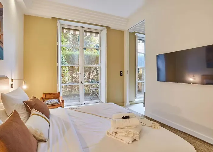 Stylish In Le Marais, Centre * 파리