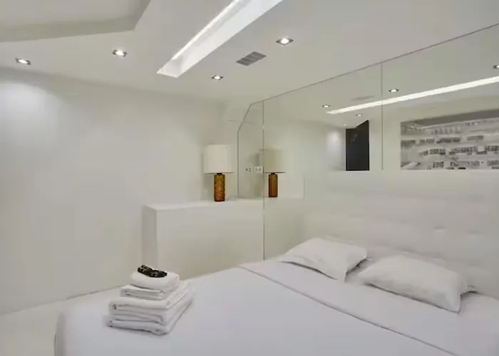 아파트 Stylish In Le Marais, Centre 파리