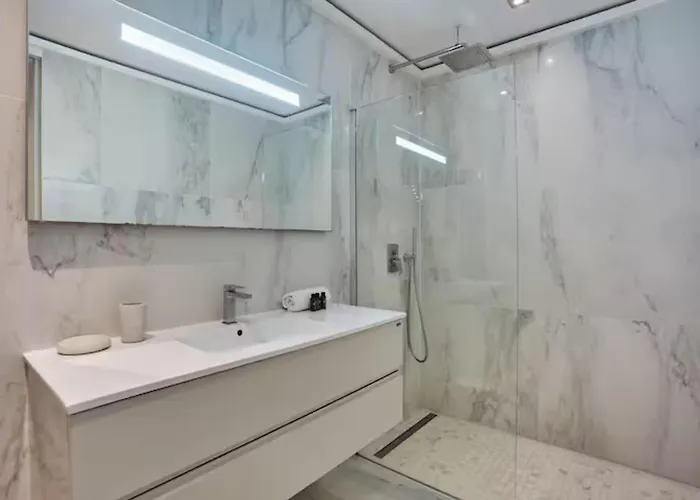 아파트 Stylish In Le Marais, Centre 파리